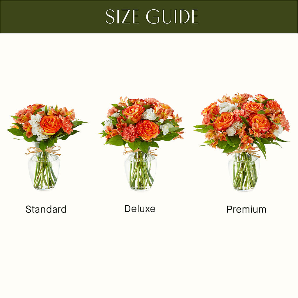 Apricot Glow Bouquet – Murphy Florist, Cincinnati OH