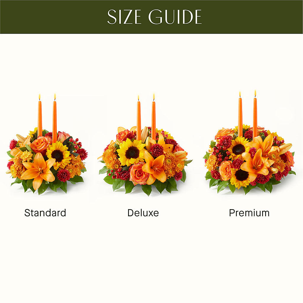 Grateful Centerpiece – Murphy Florist, Cincinnati OH