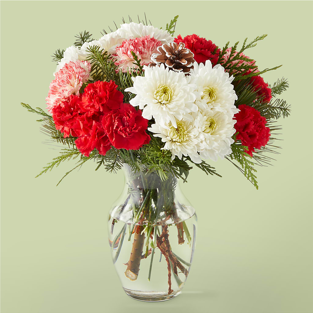 Candy Cane Lane Bouquet – Murphy Florist, Cincinnati OH