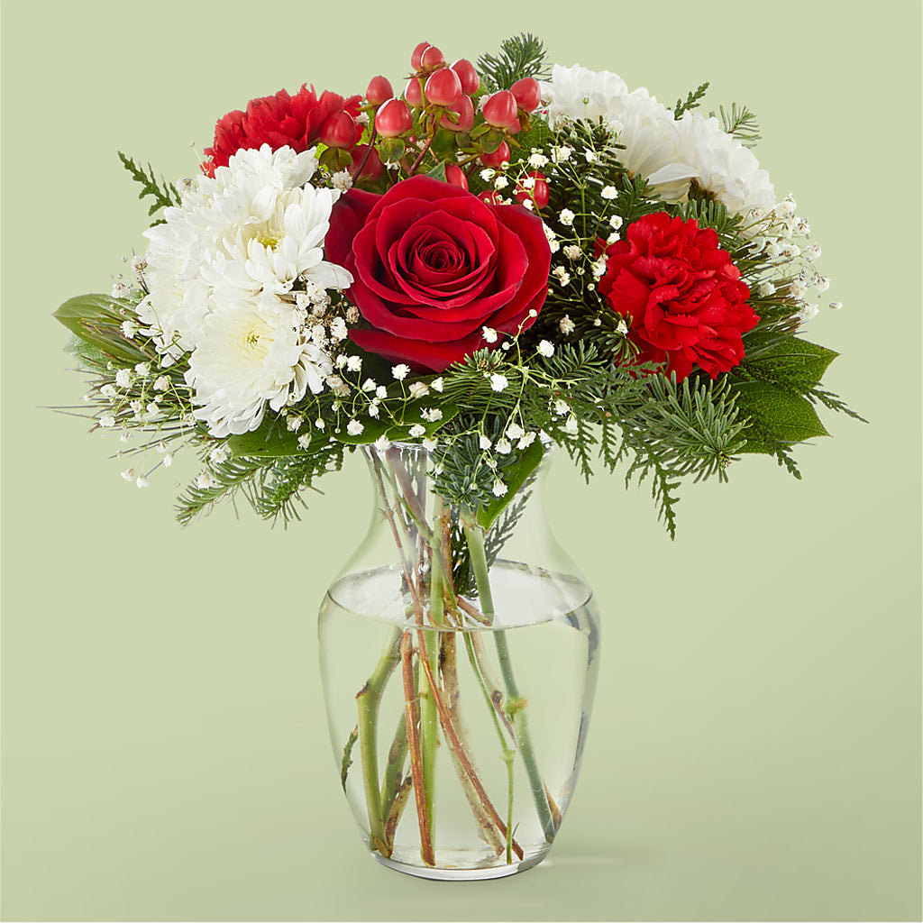 Chance of Flurries Bouquet – Murphy Florist, Cincinnati OH