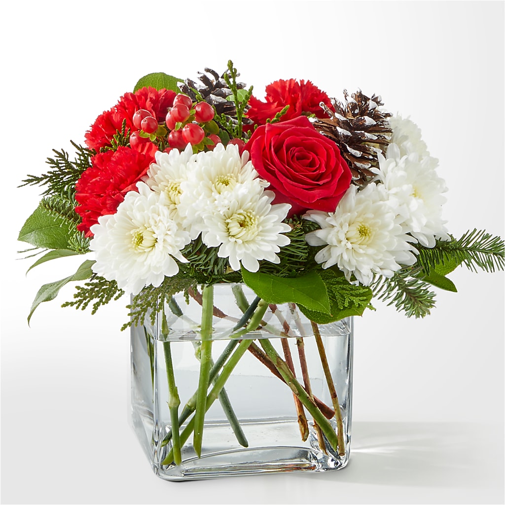 Snow Angel Bouquet – Murphy Florist, Cincinnati OH