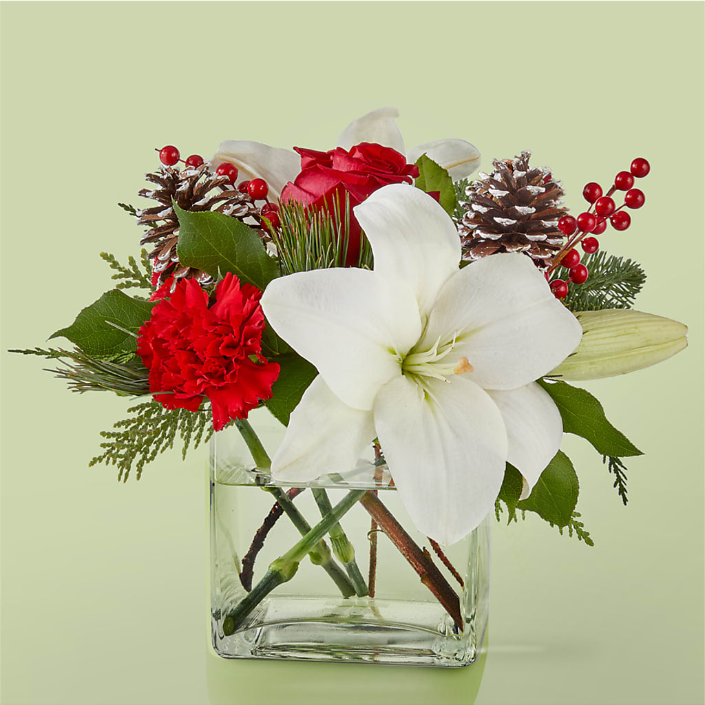 Glistening Icicles Bouquet – Murphy Florist, Cincinnati OH