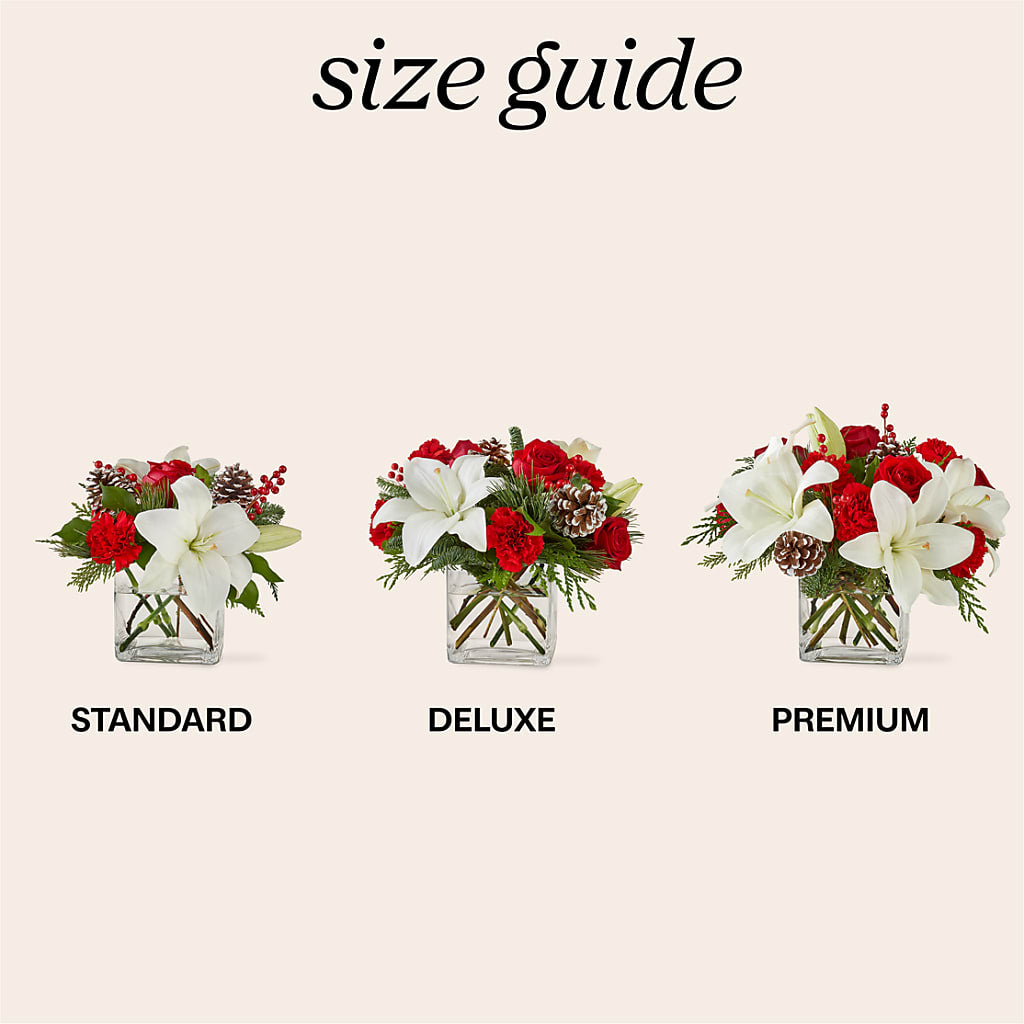 Glistening Icicles Bouquet – Murphy Florist, Cincinnati OH