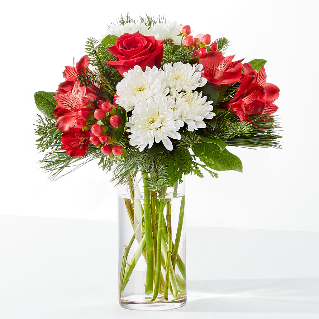Letters to Santa Bouquet – Murphy Florist, Cincinnati OH