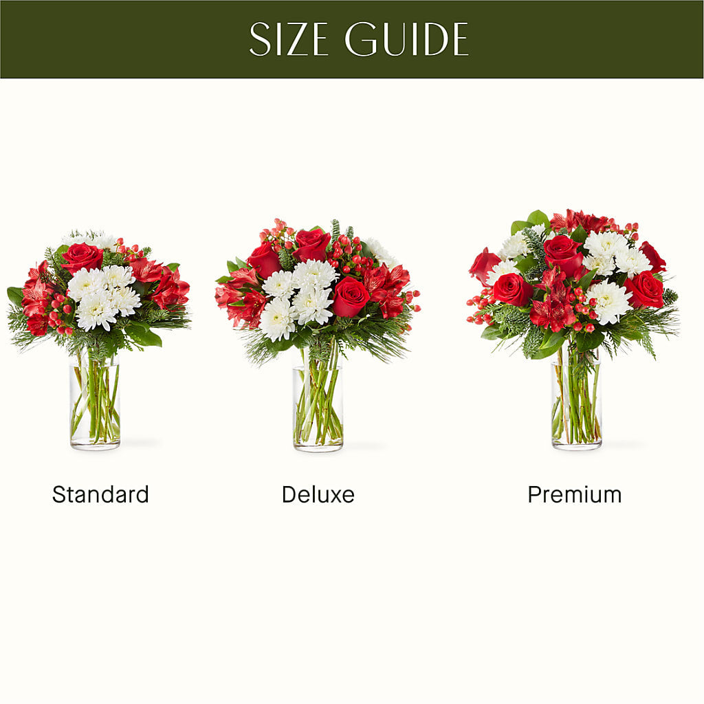 Letters to Santa Bouquet – Murphy Florist, Cincinnati OH