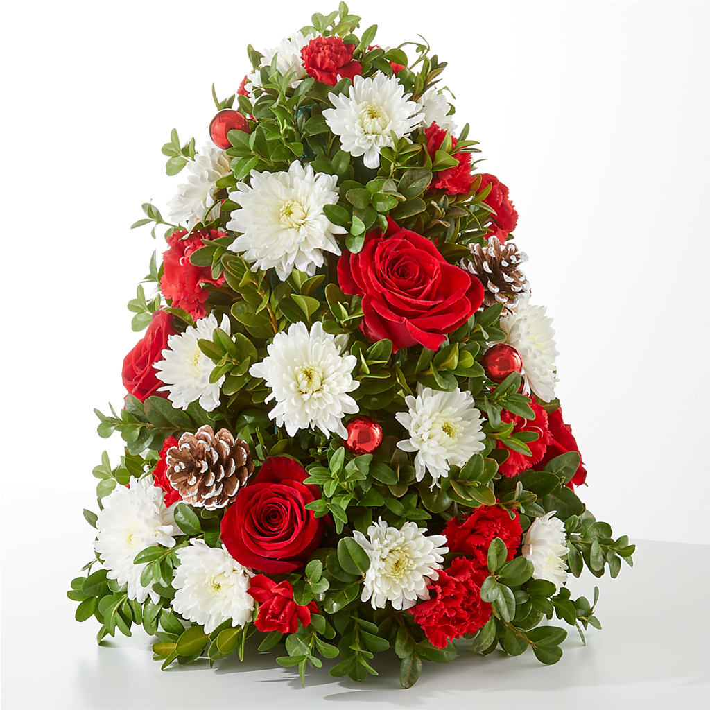 Let It Snow Tree – Murphy Florist, Cincinnati OH