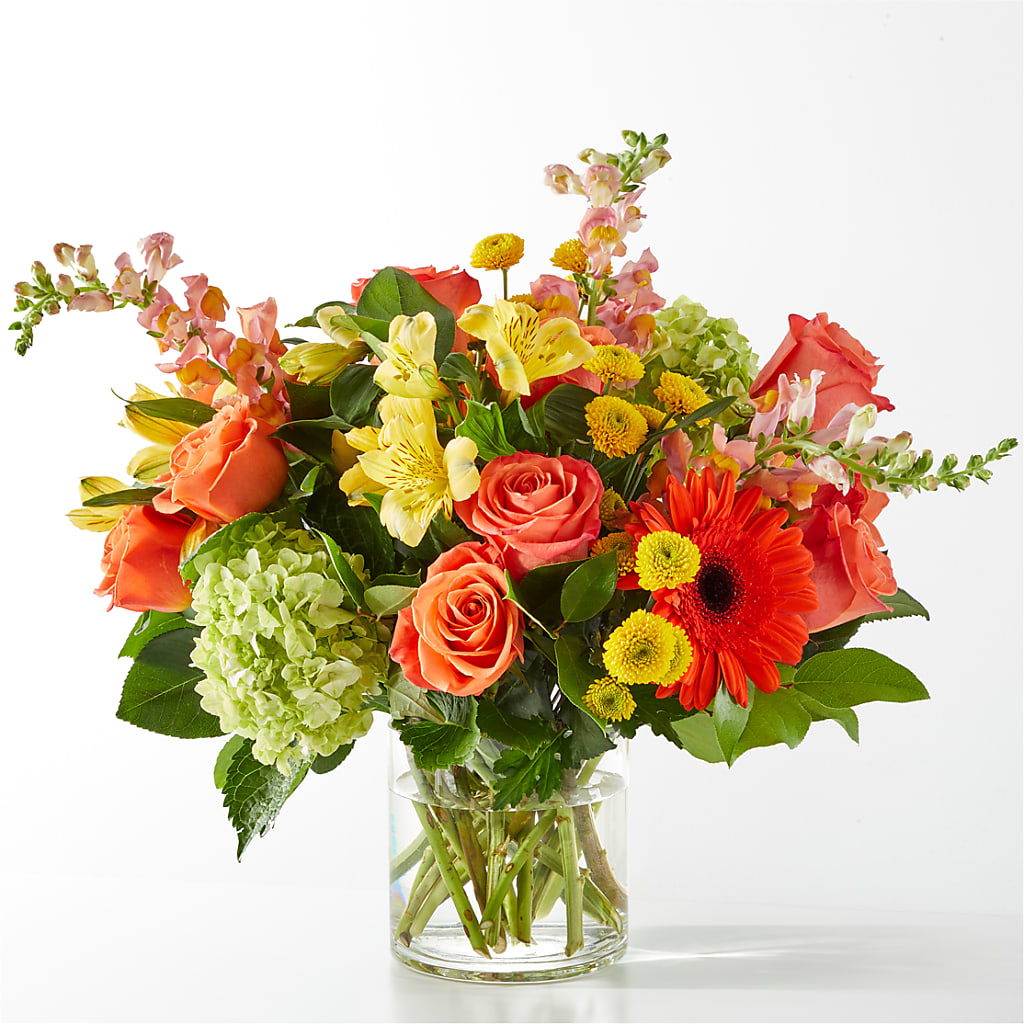 Autumn Sunshine Bouquet – Murphy Florist, Cincinnati OH