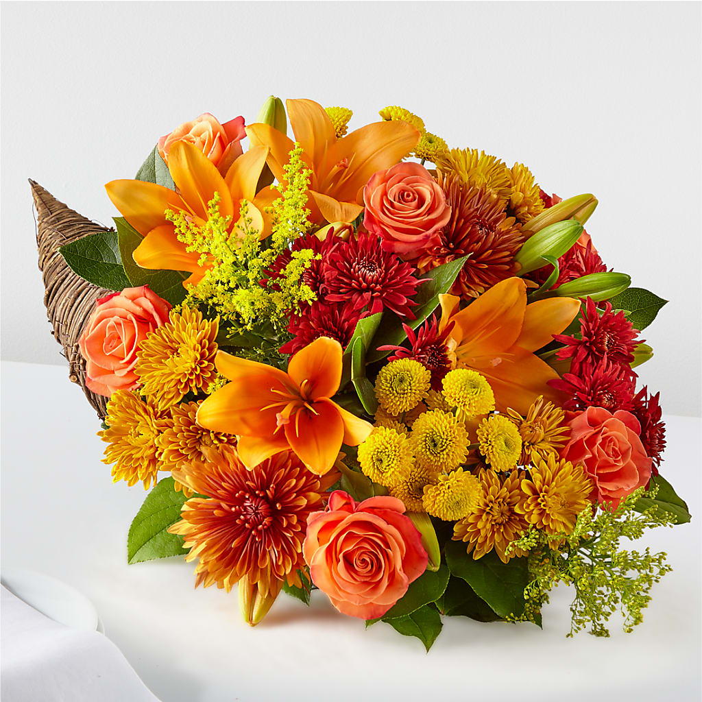 Feast of Color Cornucopia – Murphy Florist, Cincinnati OH