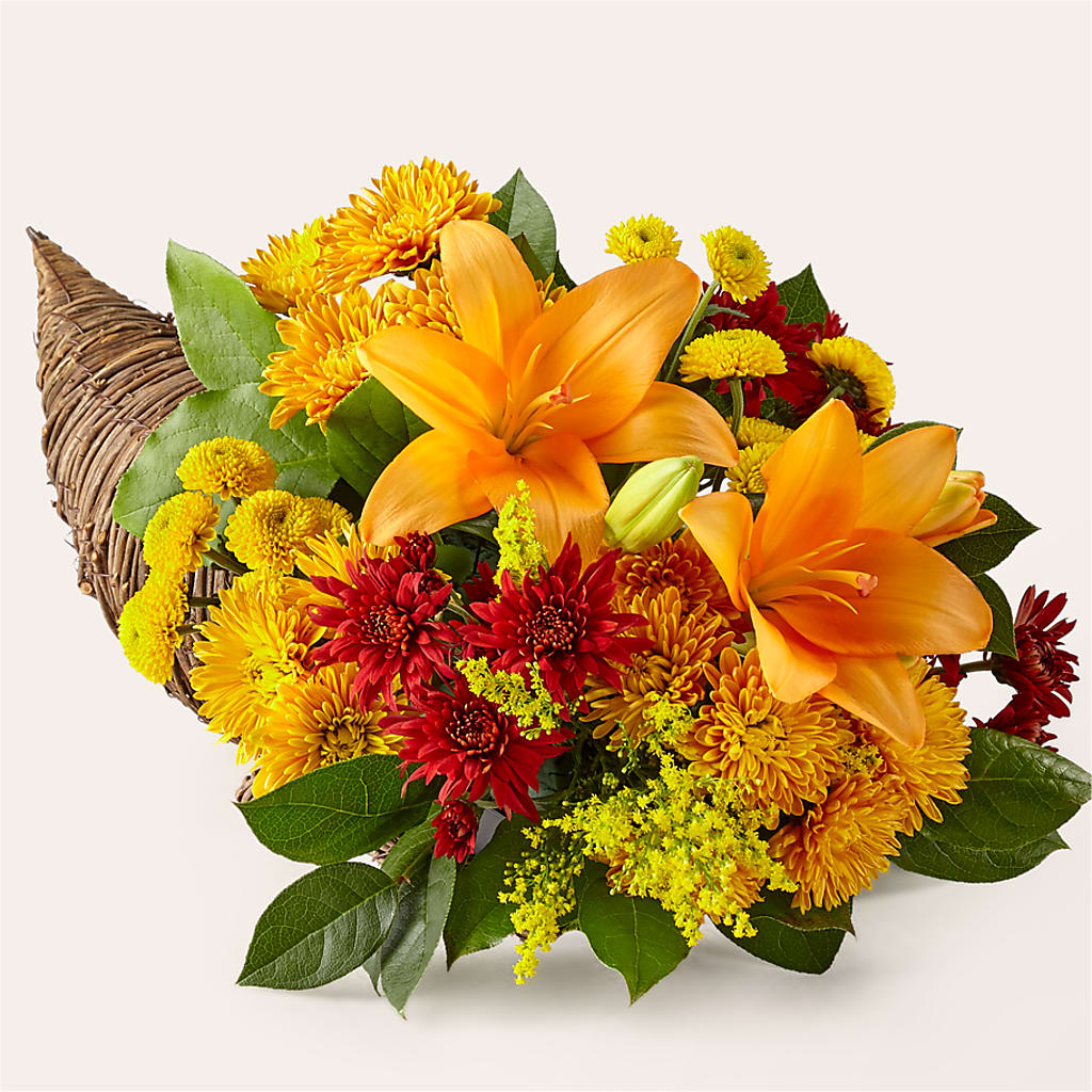 Feast of Color Cornucopia – Murphy Florist, Cincinnati OH