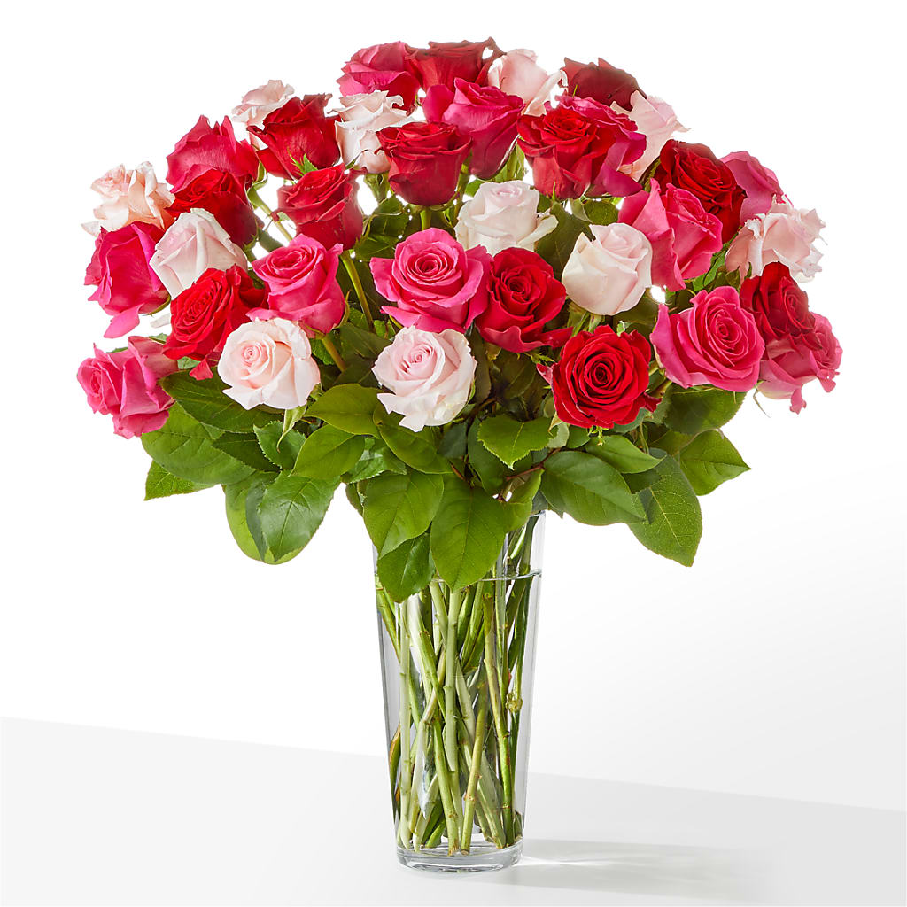 Charming Rose Bouquet – Murphy Florist, Cincinnati OH