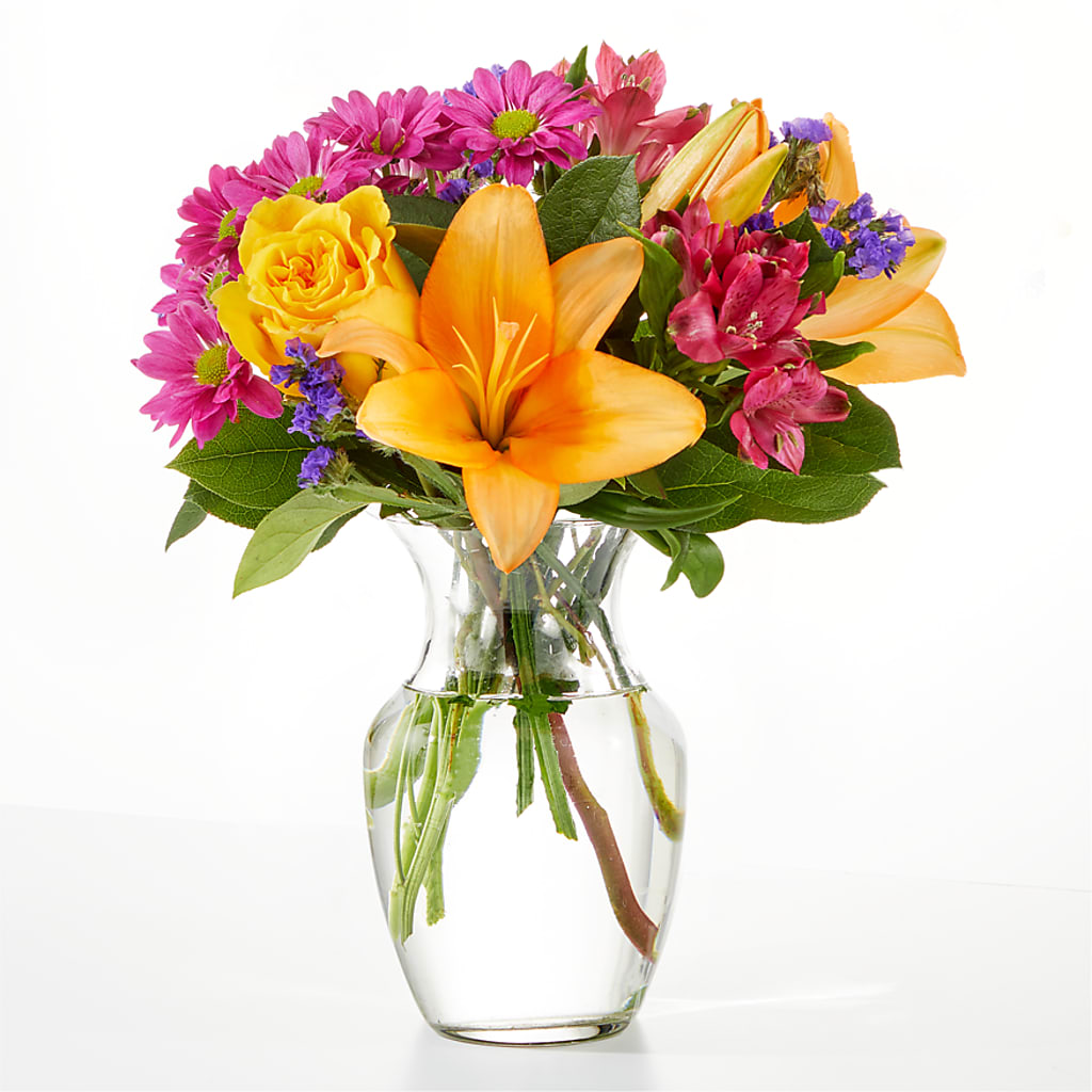 Colorful Visions Bouquet – Murphy Florist, Cincinnati OH