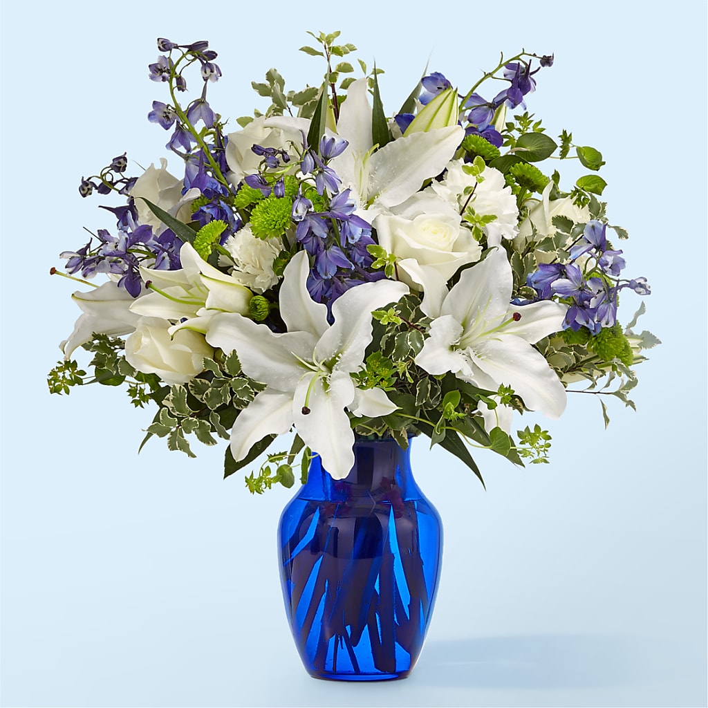 Santorini Bouquet – Murphy Florist, Cincinnati OH