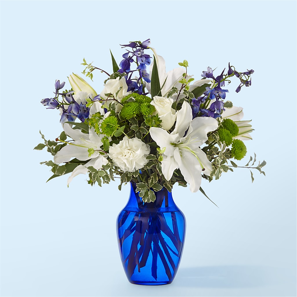 Santorini Bouquet – Murphy Florist, Cincinnati OH