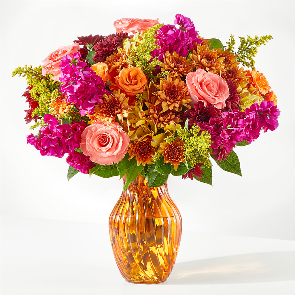 Amber Muse Bouquet – Murphy Florist, Cincinnati OH