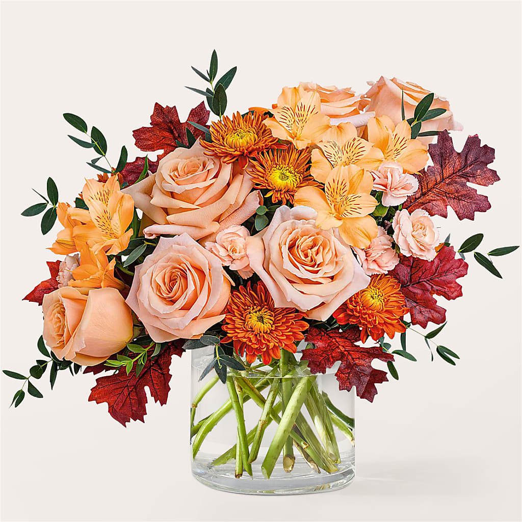 Spiced Latte Bouquet – Murphy Florist, Cincinnati OH