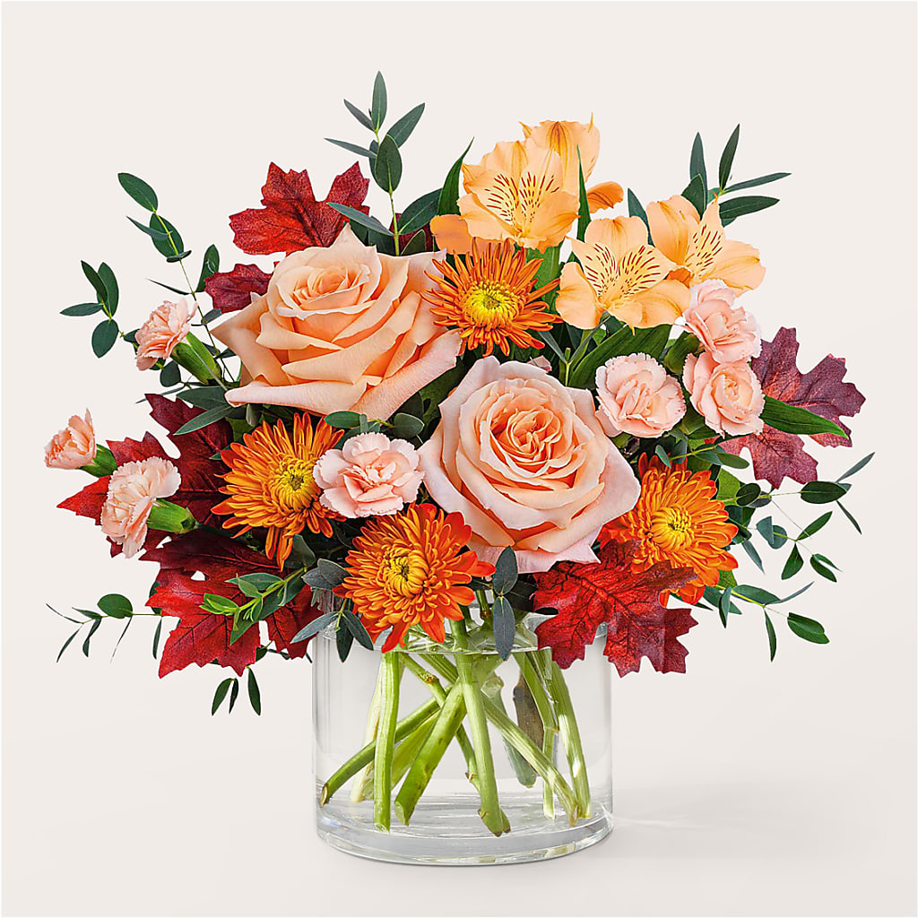 Spiced Latte Bouquet – Murphy Florist, Cincinnati OH