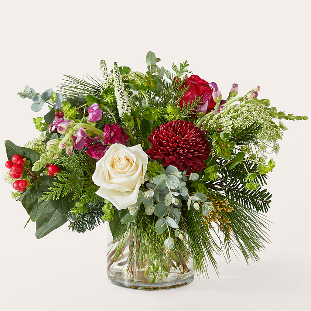 Cranberry Fizz Bouquet – Murphy Florist, Cincinnati OH