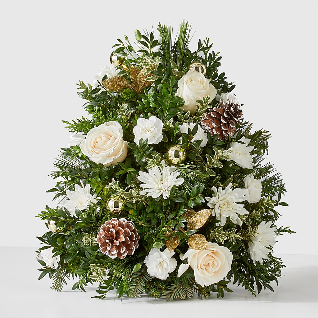 Snowed In Tree – Murphy Florist, Cincinnati OH