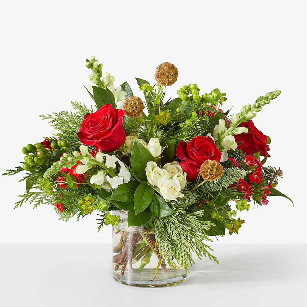 Deck the Halls Bouquet – Murphy Florist, Cincinnati OH