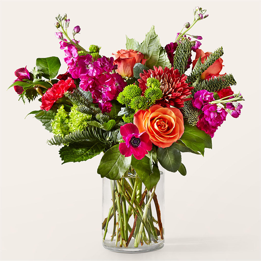 All the Tinsel Bouquet – Murphy Florist, Cincinnati OH