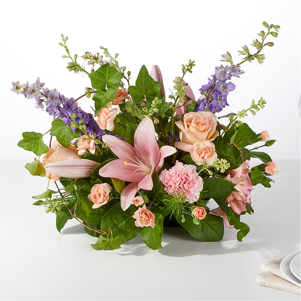 Blossom Time Centerpiece – Murphy Florist, Cincinnati OH