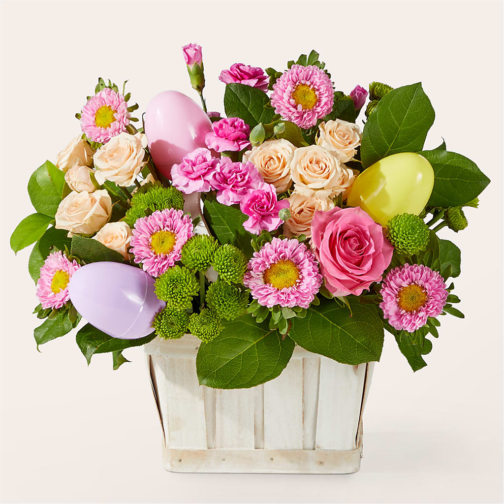 Get Eggcited Basket – Murphy Florist, Cincinnati OH