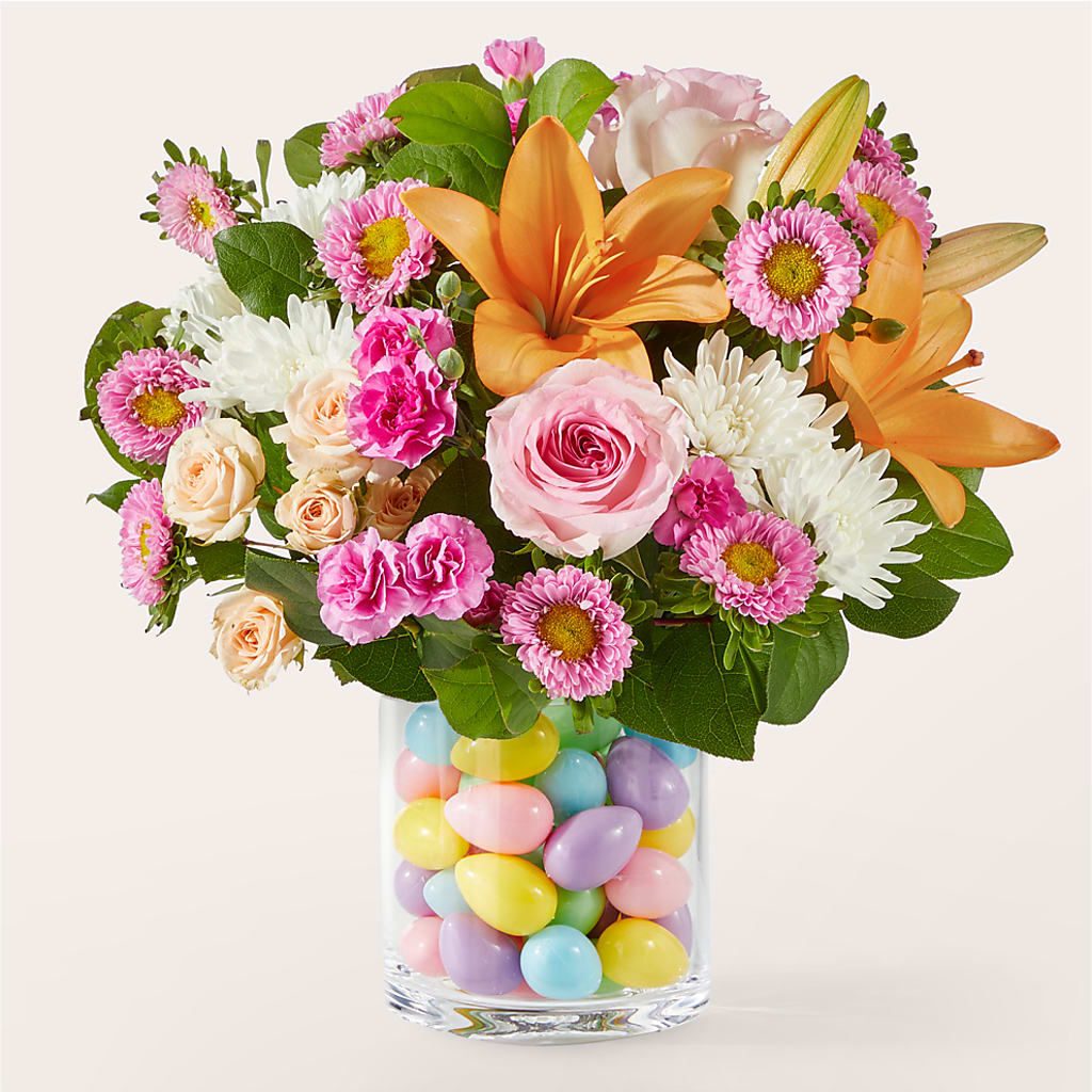 Hop to It Bouquet – Murphy Florist, Cincinnati OH