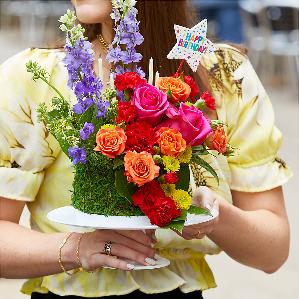 Best Year Yet Floral Cake – Murphy Florist, Cincinnati OH