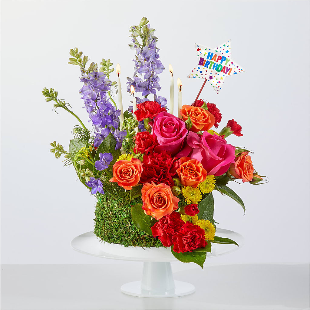 Best Year Yet Floral Cake – Murphy Florist, Cincinnati OH