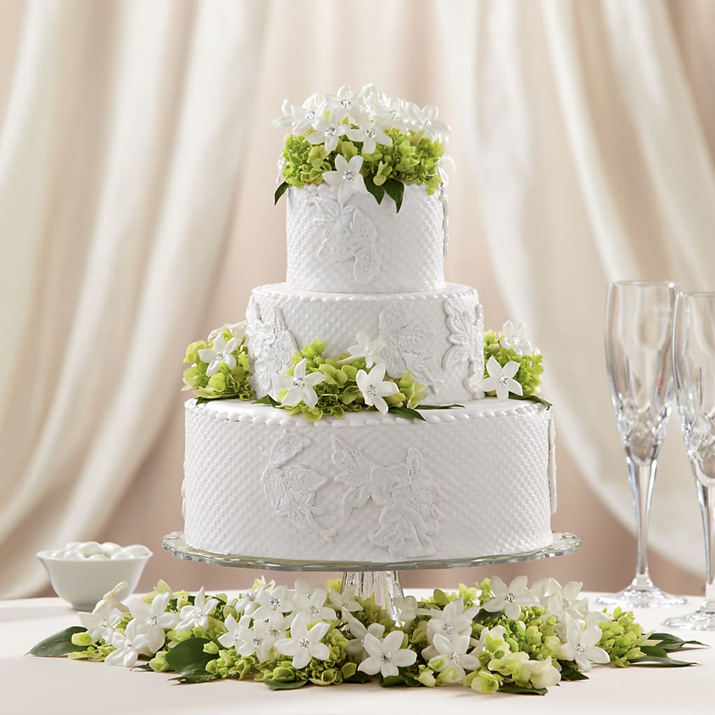 Bloom & Blossom Cake Decor – Murphy Florist, Cincinnati OH
