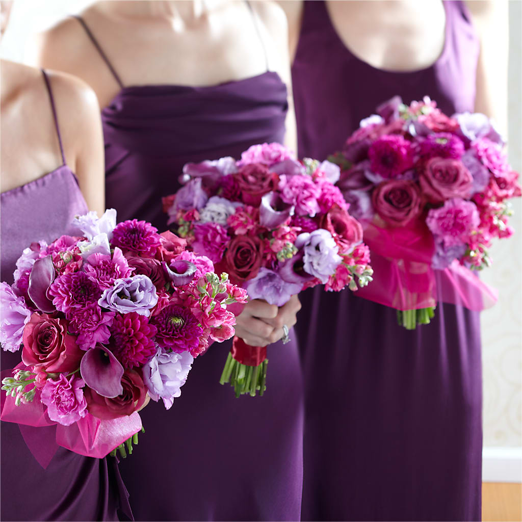 Bridesmaid's Garden Bouquet – Murphy Florist, Cincinnati OH