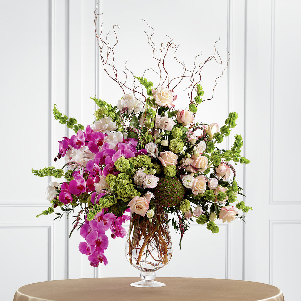 Soft Sophistication Arrangement – Murphy Florist, Cincinnati OH