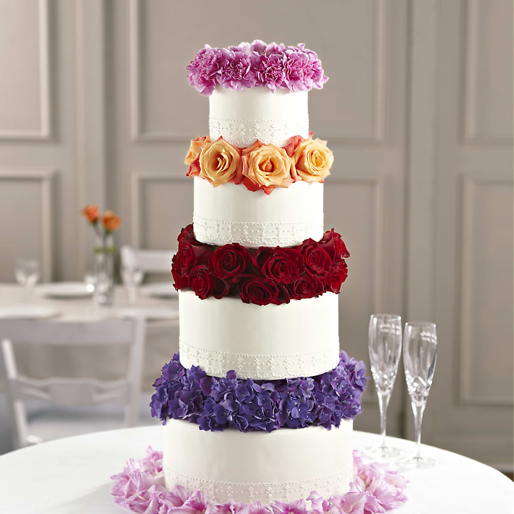 Infinite Love Cake Décor – Murphy Florist, Cincinnati OH