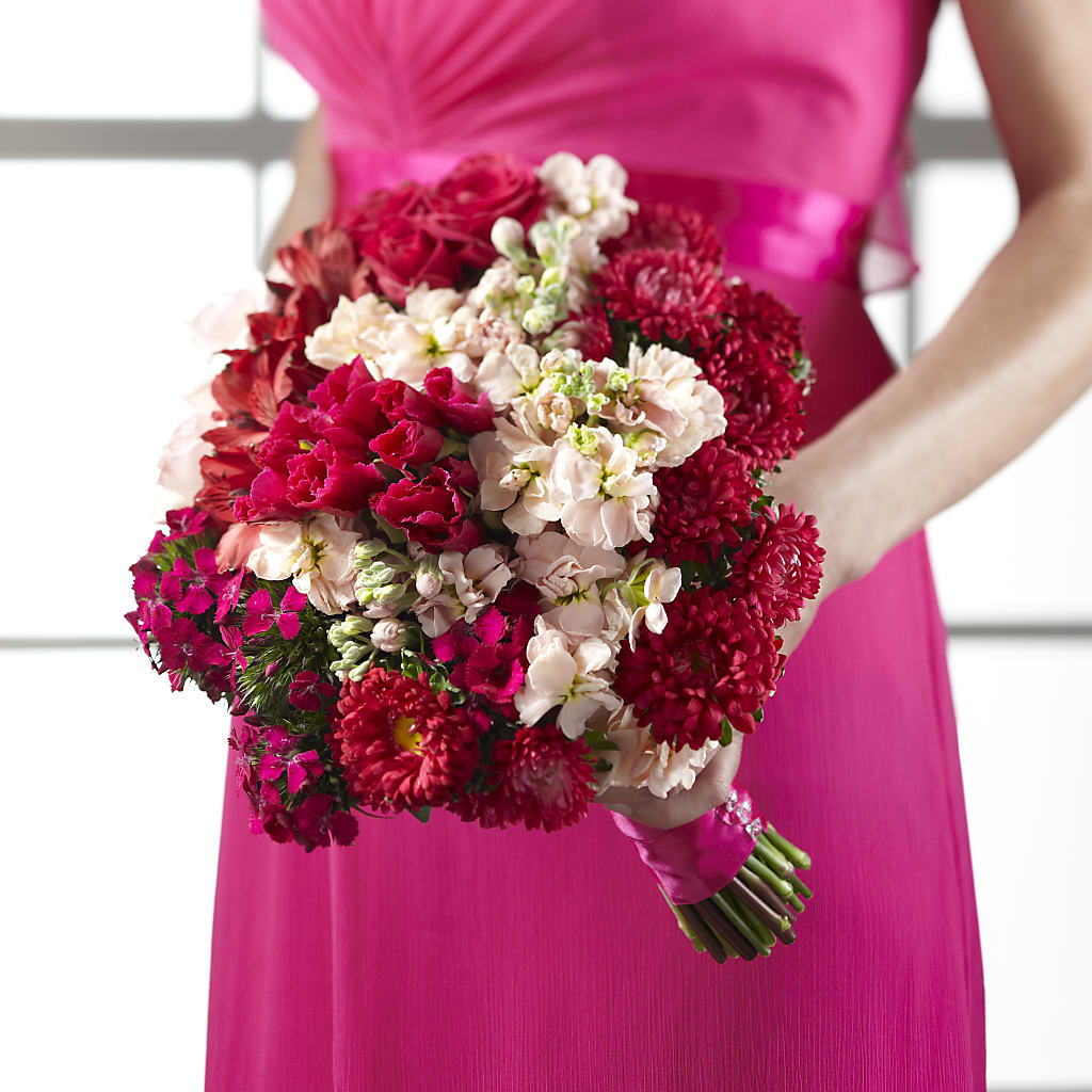 Pink Effervescence Bouquet – Murphy Florist, Cincinnati OH