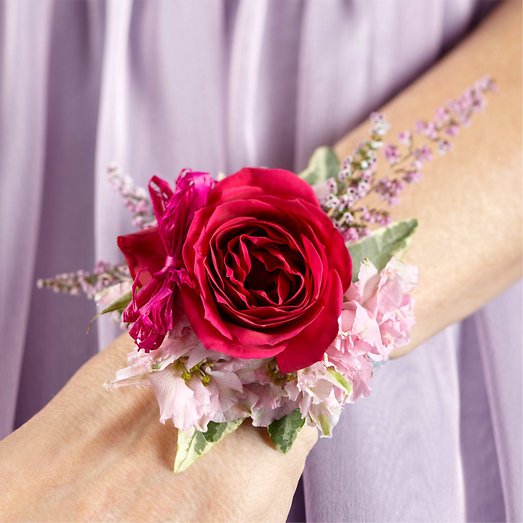 Rose Charm Corsage – Murphy Florist, Cincinnati OH