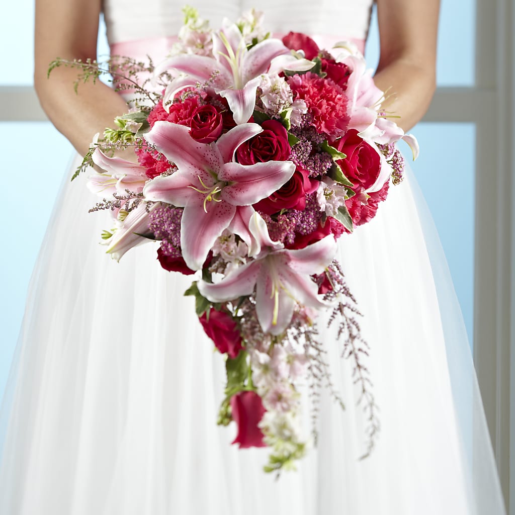 Lily & Rose Bouquet – Murphy Florist, Cincinnati OH