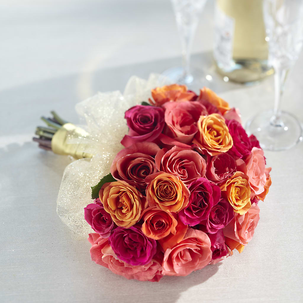 Sweet Roses Bouquet – Murphy Florist, Cincinnati OH