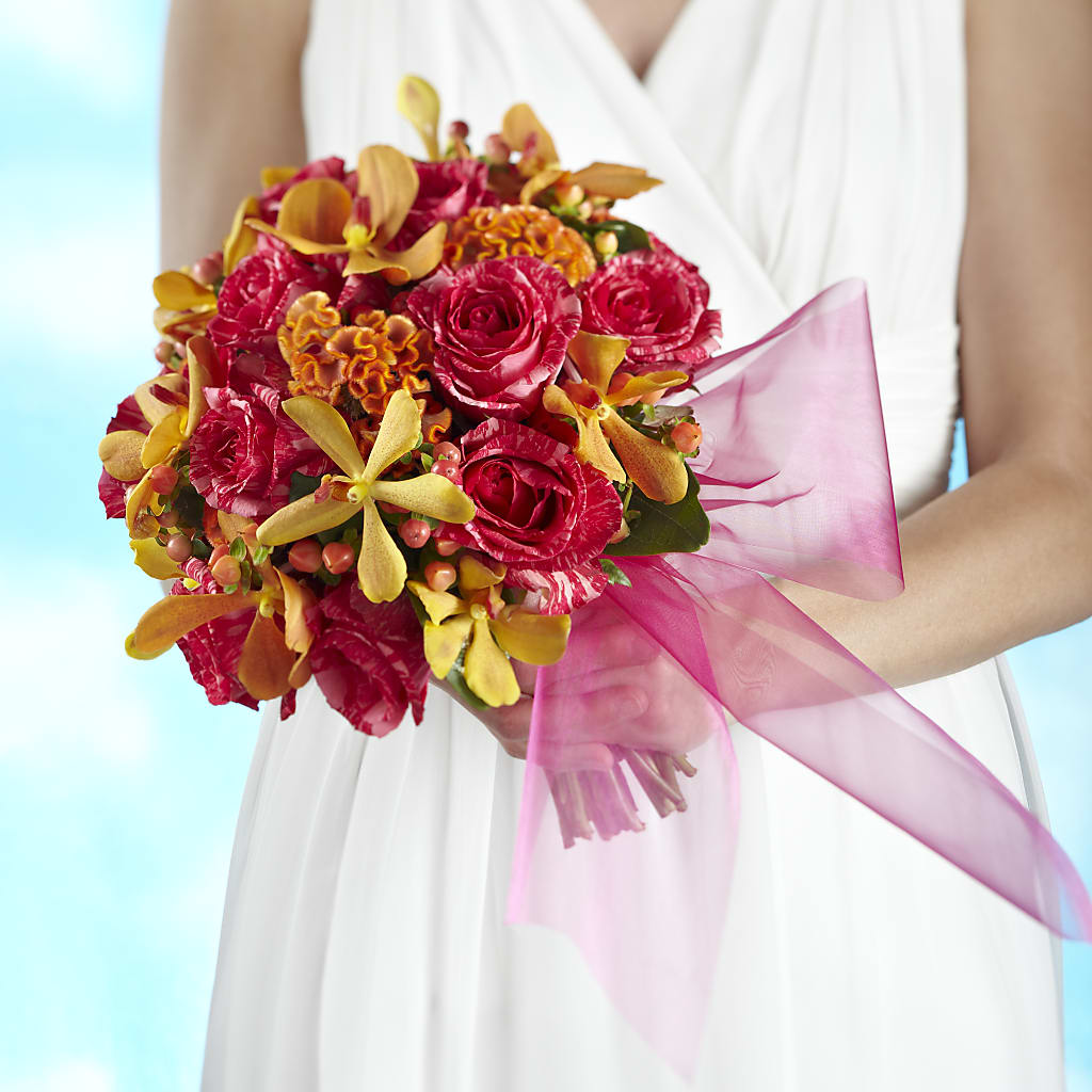 Brilliant Shades of Love Bouquet – Murphy Florist, Cincinnati OH