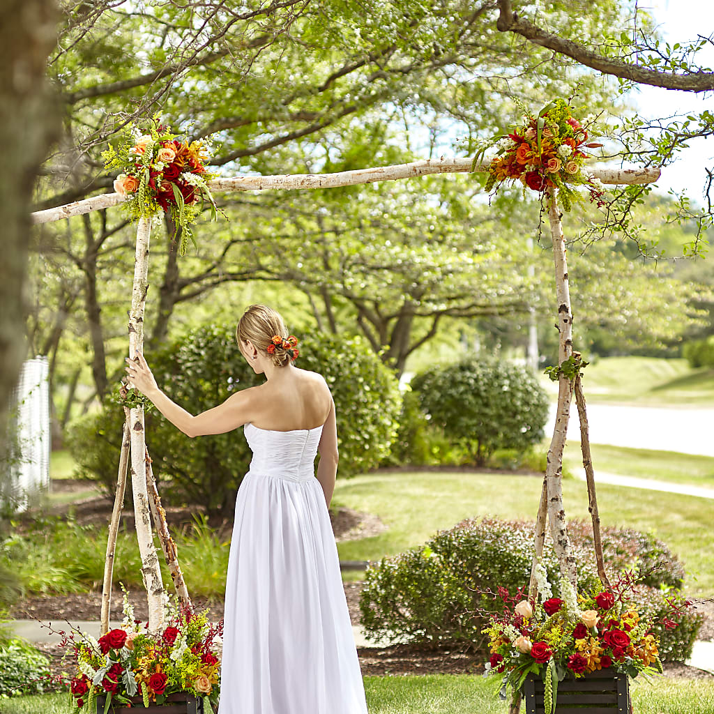 Arbor of Love Archway – Murphy Florist, Cincinnati OH