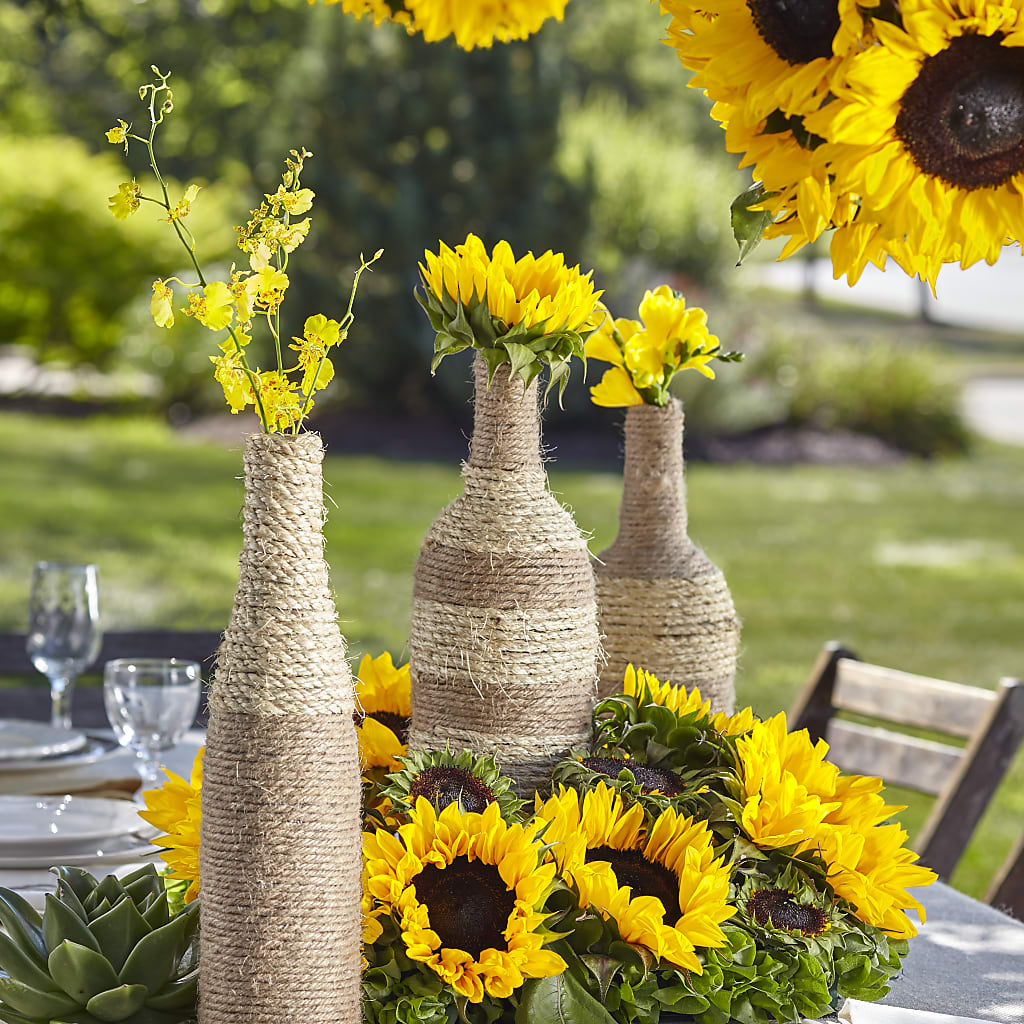 Sublime Garden Centerpiece – Murphy Florist, Cincinnati OH