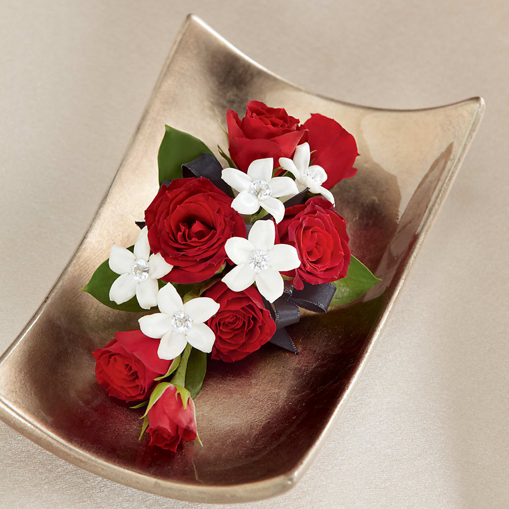 Poetry Corsage – Murphy Florist, Cincinnati OH
