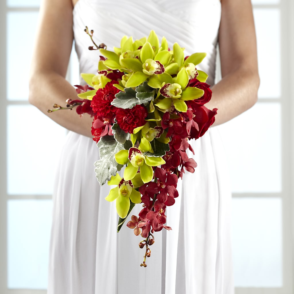 Elegant Orchid Bouquet – Murphy Florist, Cincinnati OH