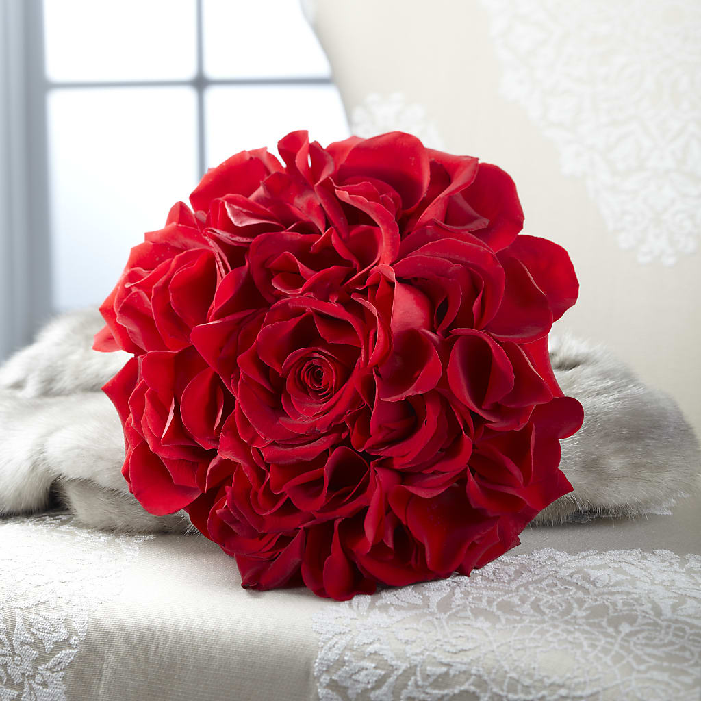 Composite Rose Bouquet – Murphy Florist, Cincinnati OH