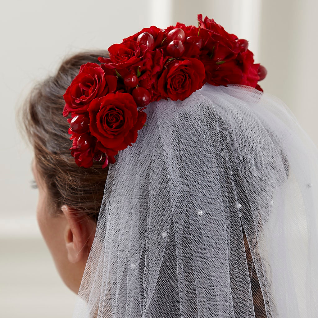 Heart's Happiness Hair Decor – Murphy Florist, Cincinnati OH
