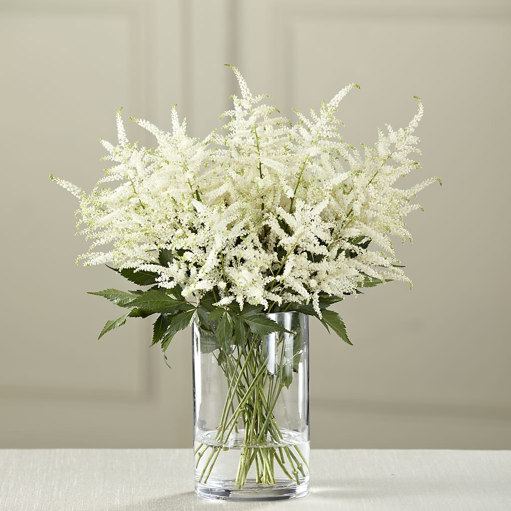 White Astilbe Bouquet – Murphy Florist, Cincinnati OH