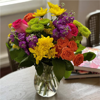 Bold & Bright – A Florist Original –  Murphy Florist, Cincinnati OH