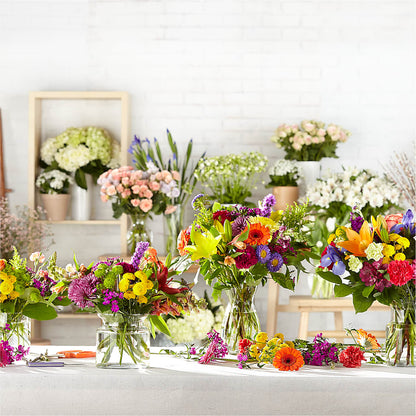 Bold & Bright – A Florist Original –  Murphy Florist, Cincinnati OH