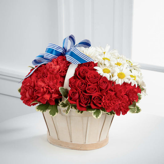 Justice Basket –  Murphy Florist, Cincinnati OH