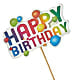 Happy Birthday Pick –  Murphy Florist, Cincinnati OH