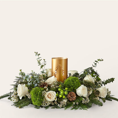 Chestnuts Roasting Centerpiece –  Murphy Florist, Cincinnati OH